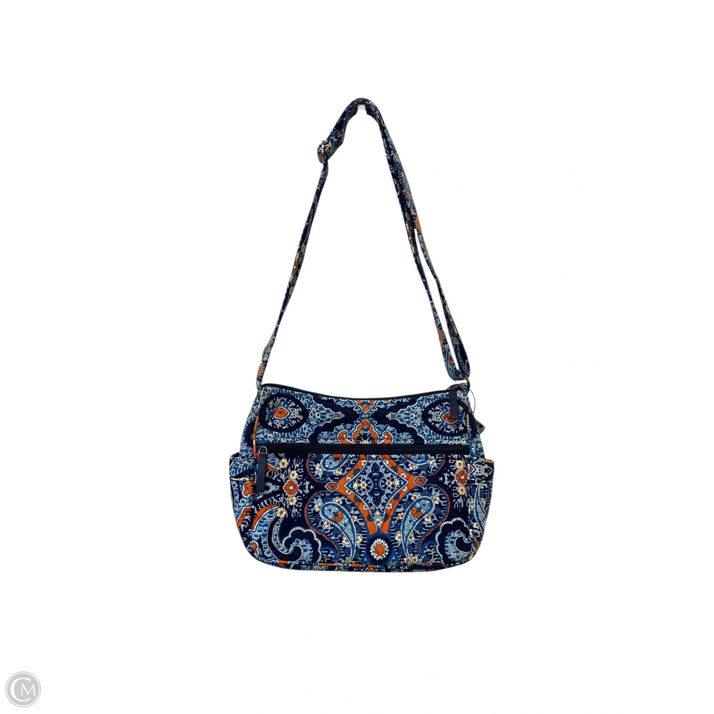 Handbag By Vera Bradley, Size: Medium