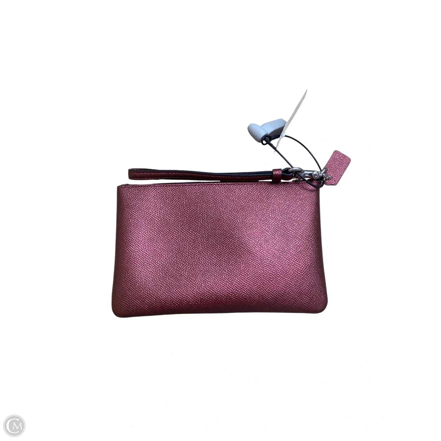 Wristlet Designer By Coach, Size: Medium