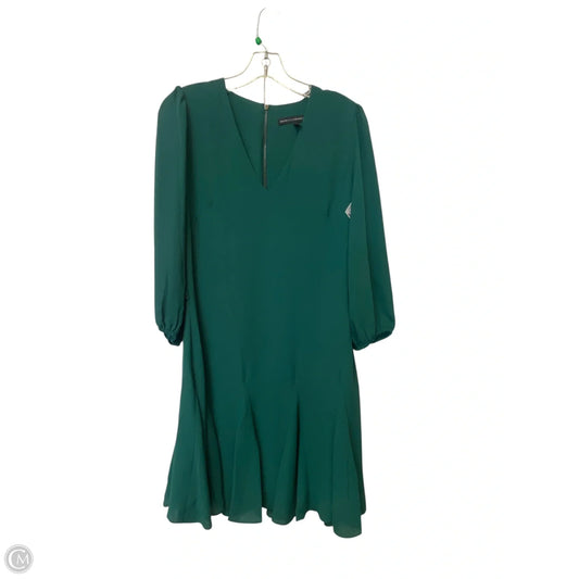 Dress Casual Short By White House Black Market In Green, Size: 6