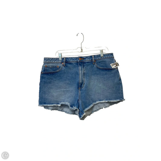 Shorts By Pink In Blue Denim, Size: 18