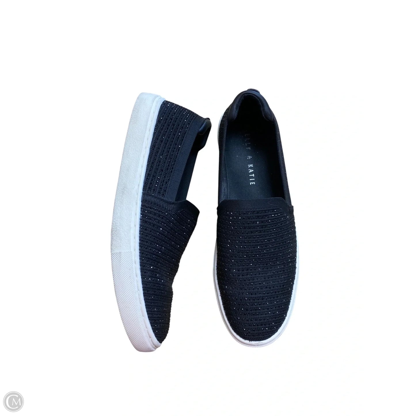 Shoes Flats By Kelly And Katie In Black, Size: 8