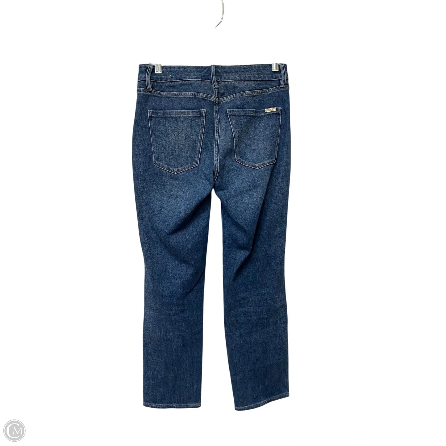 Jeans Straight By White House Black Market In Blue Denim, Size: 2