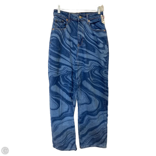 Jeans Wide Leg By Wild Fable In Blue Denim, Size: 2