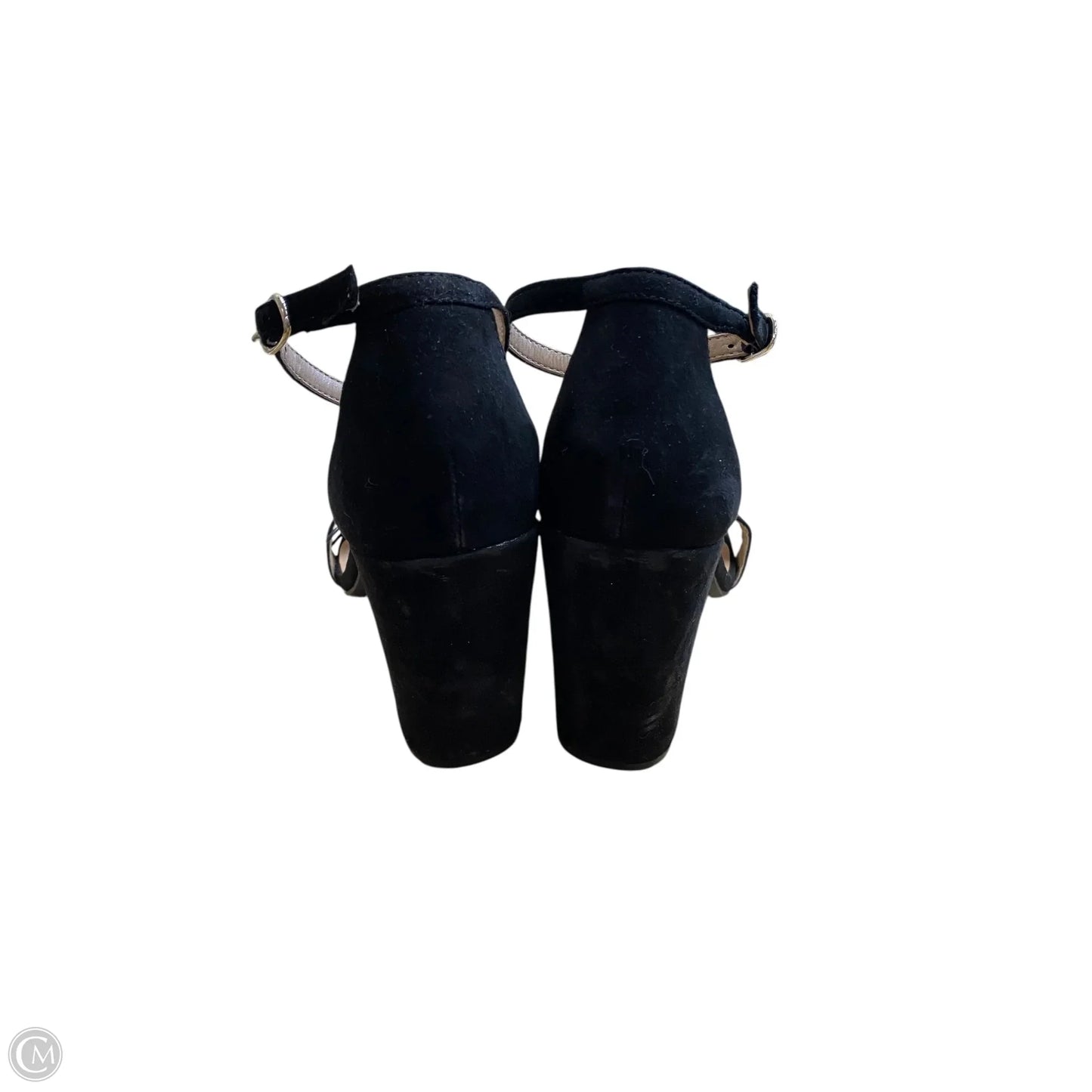 Shoes Heels Block By A New Day In Black, Size: 7