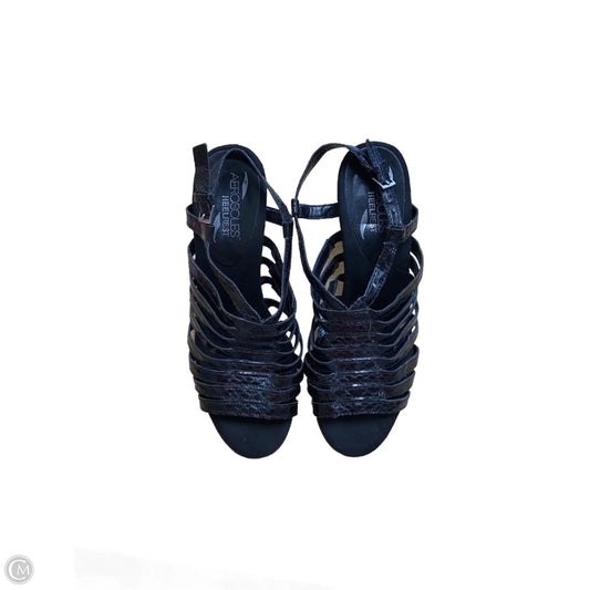 Shoes Heels Kitten By Aerosoles In Black, Size: 7