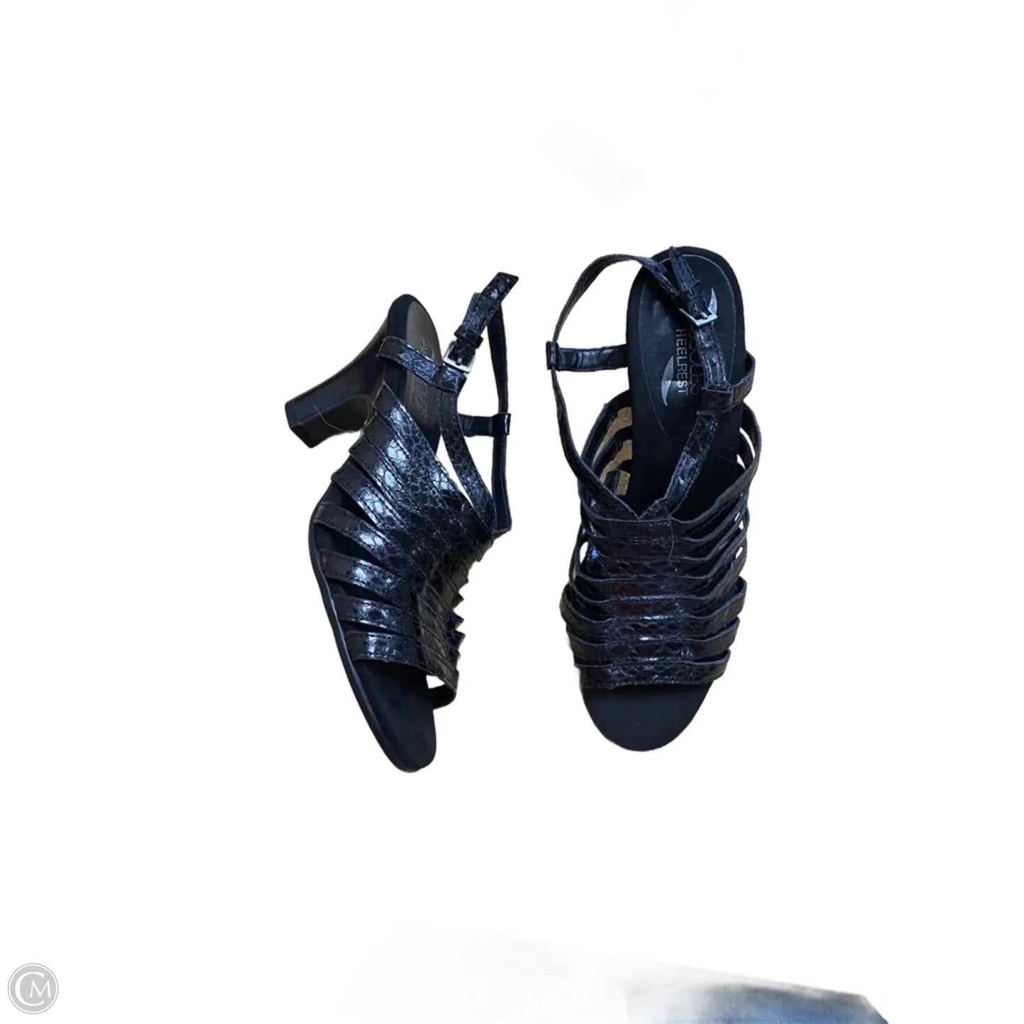 Shoes Heels Kitten By Aerosoles In Black, Size: 7