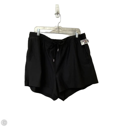 Athletic Shorts By Old Navy In Black, Size: 2x