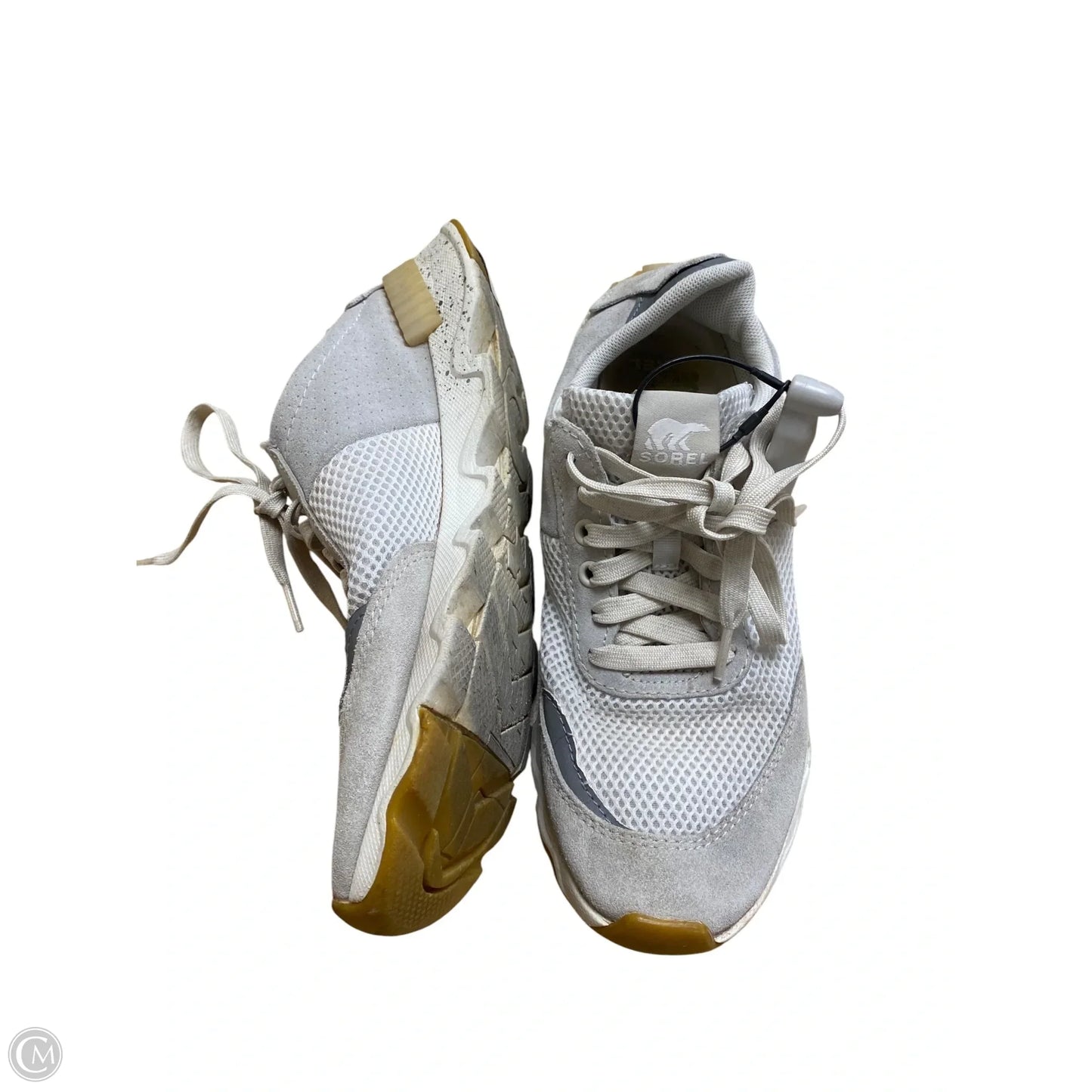 Shoes Athletic By Sorel In Grey, Size: 8.5