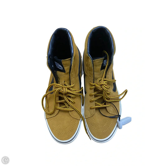 Shoes Sneakers By Vans In Brown, Size: 7.5