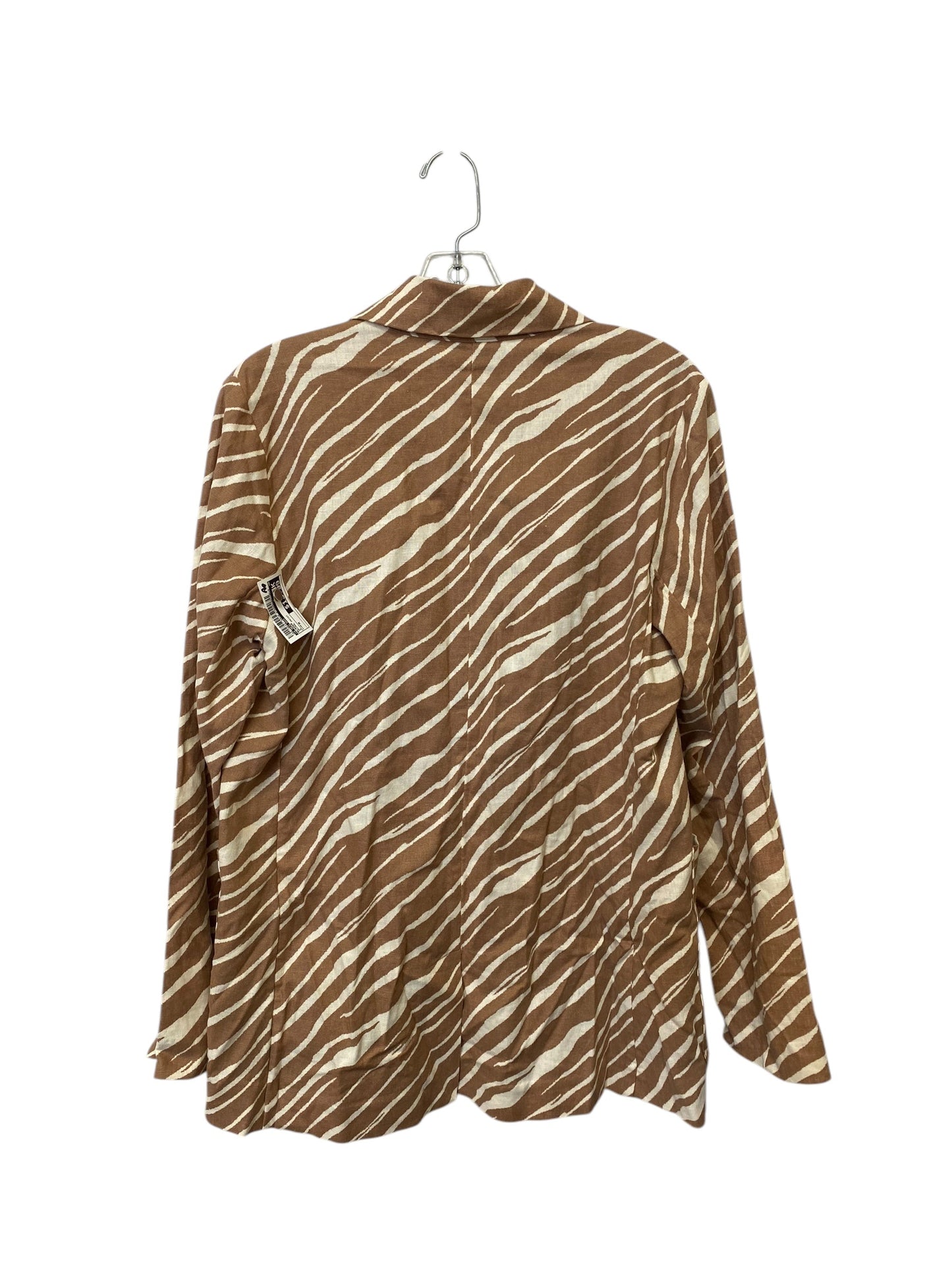 Blazer By A New Day In Animal Print, Size: M