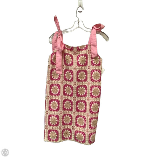 Dress Casual Short By Entro In Pink, Size: M