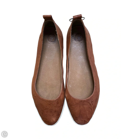 Shoes Designer By Frye In Brown, Size: 9.5