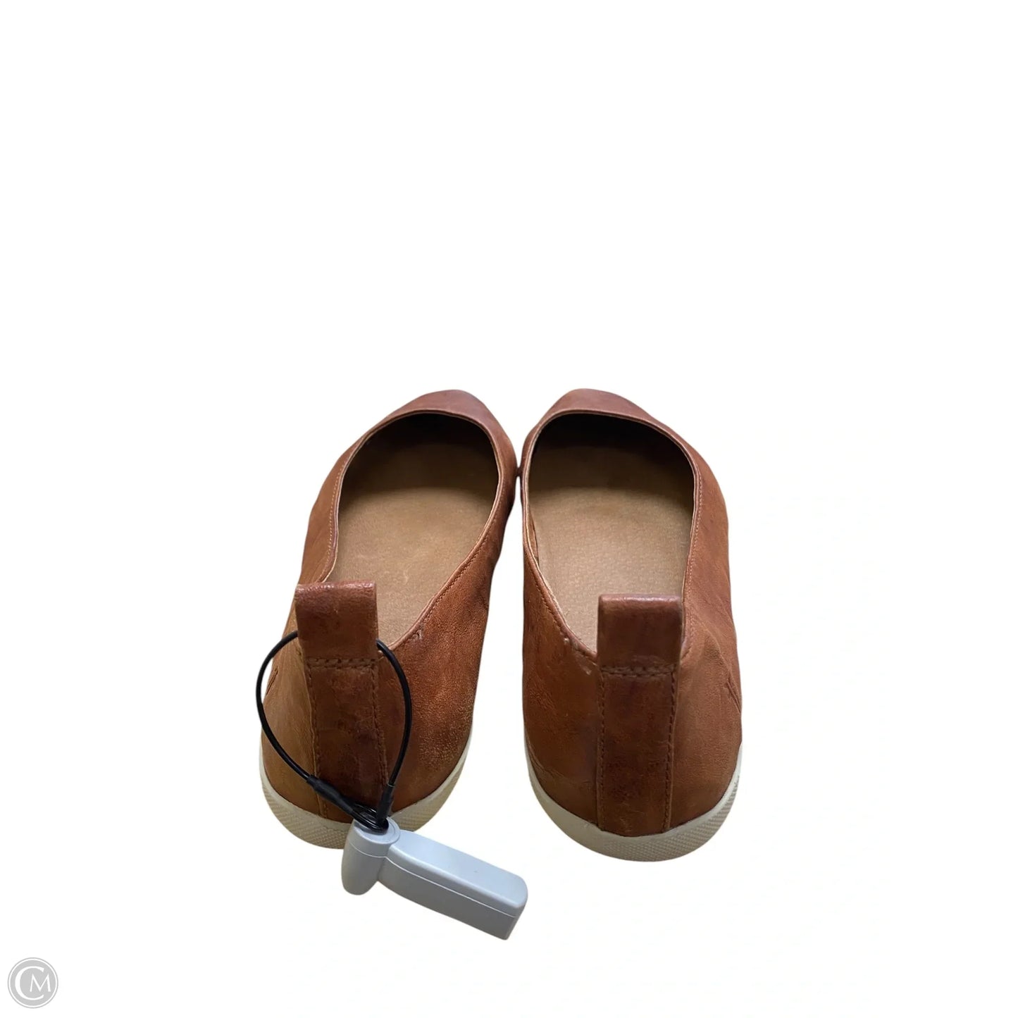 Shoes Designer By Frye In Brown, Size: 9.5