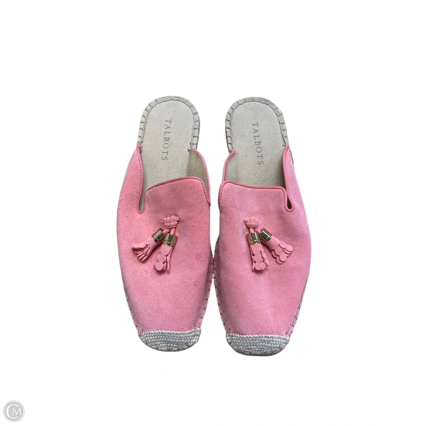 Shoes Flats By Talbots In Pink, Size: 7