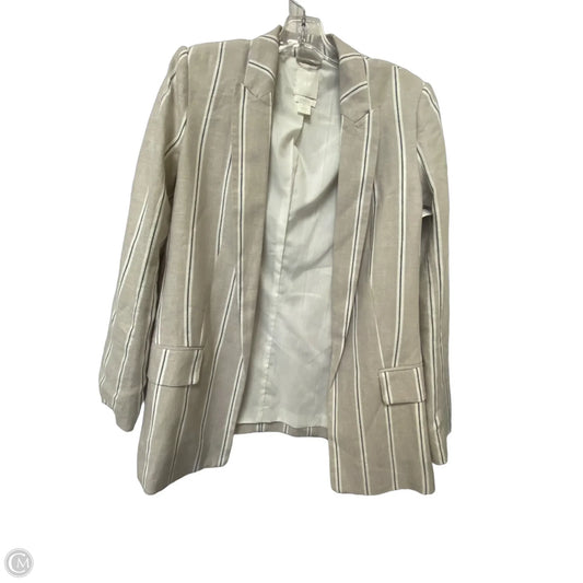 Blazer By H&m In Tan, Size: 6