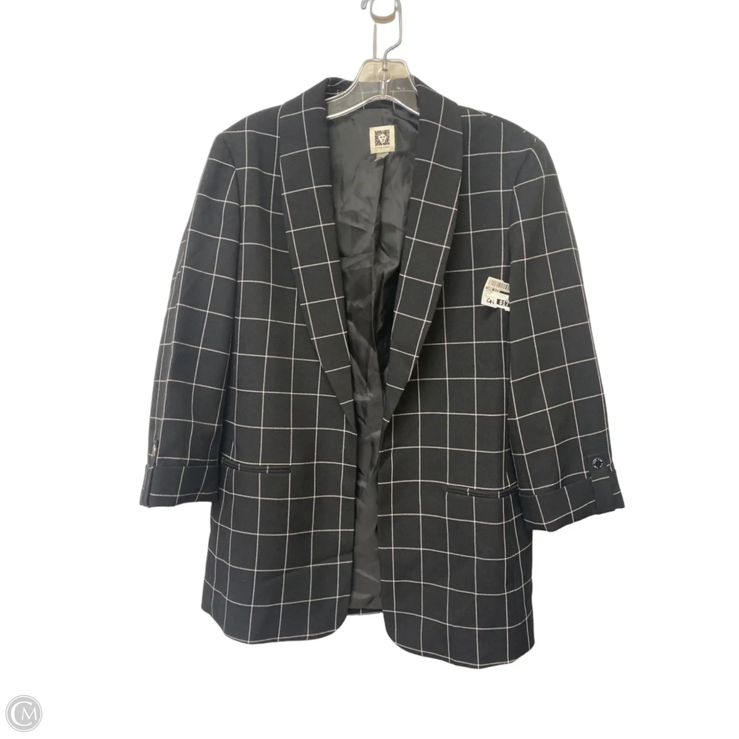 Blazer By Anne Klein In Black, Size: S