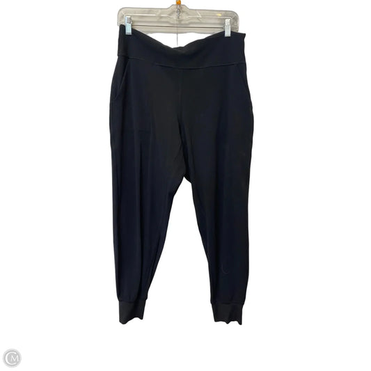 Athletic Pants By Lululemon In Black, Size: 12