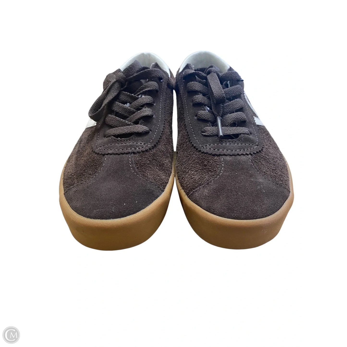 Shoes Flats By Vans In Brown, Size: 7.5