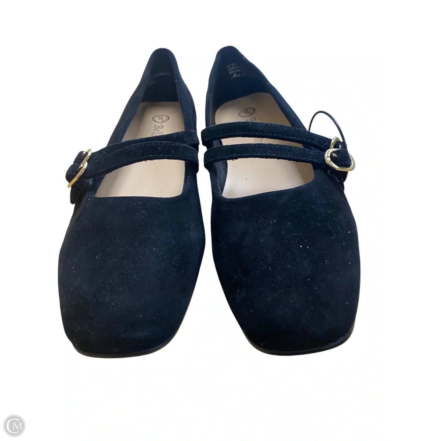 Shoes Flats By Clothes Mentor In Black, Size: 7