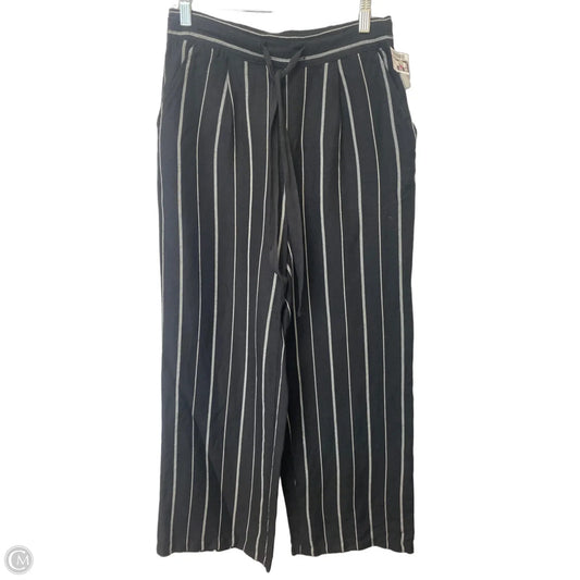 Pants Linen By A New Day In Black, Size: S