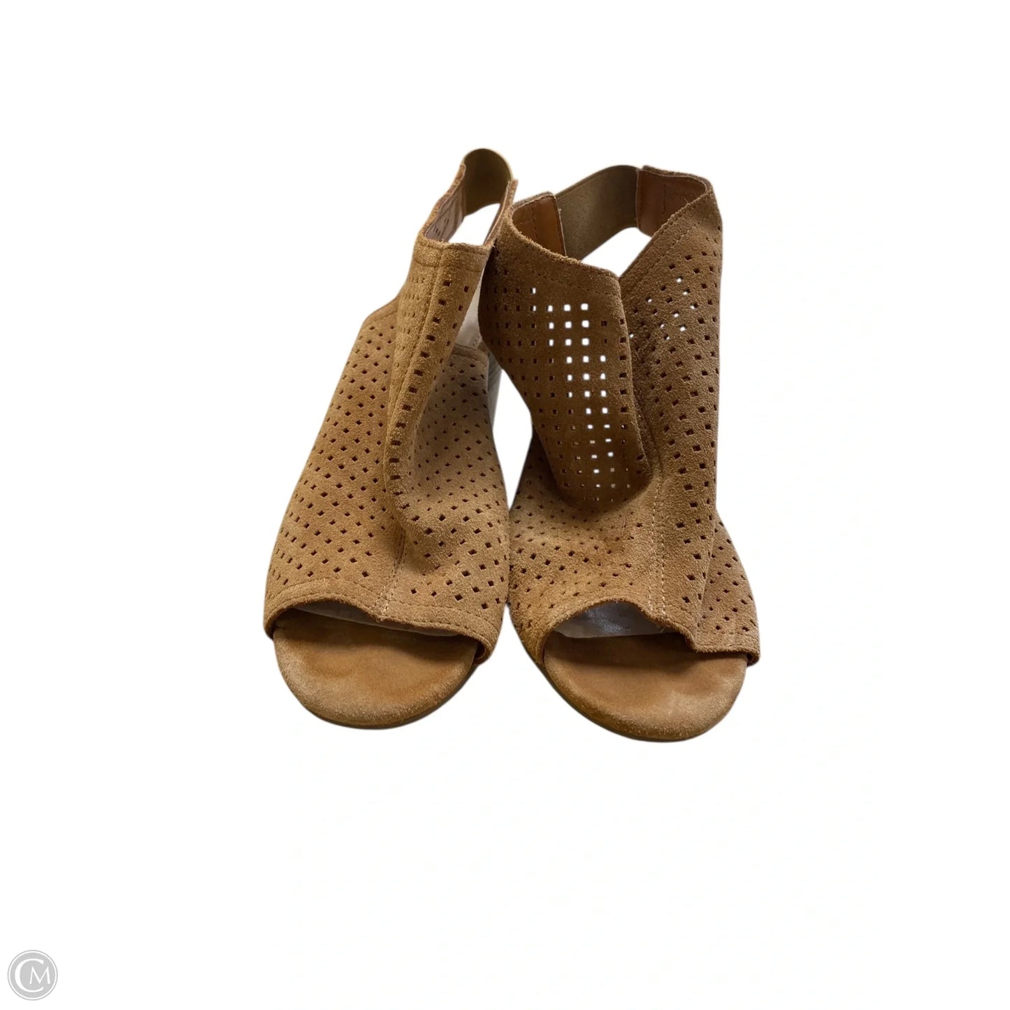 Shoes Heels Wedge By Michael By Michael Kors In Brown, Size: 8