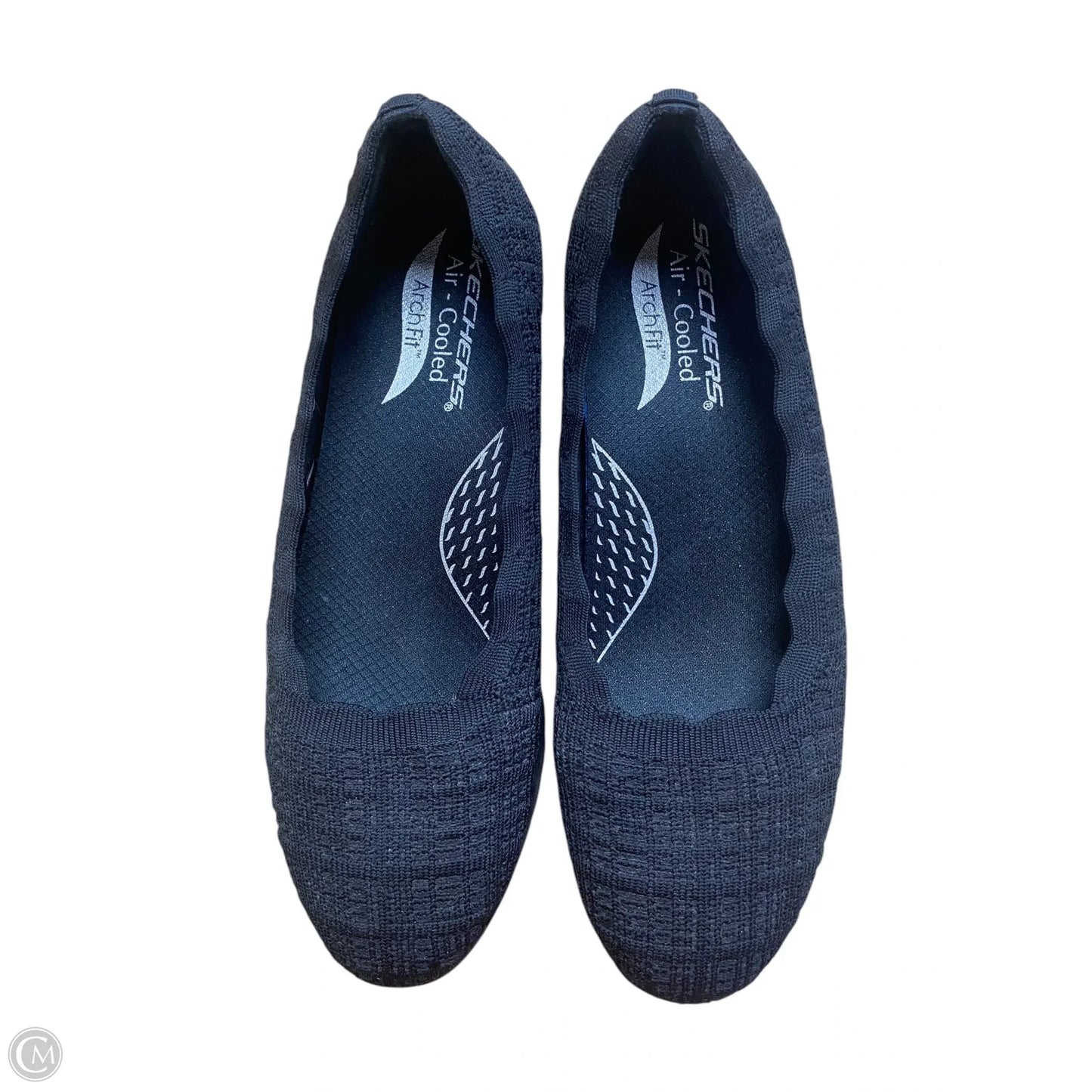 Shoes Flats By Skechers In Black, Size: 9