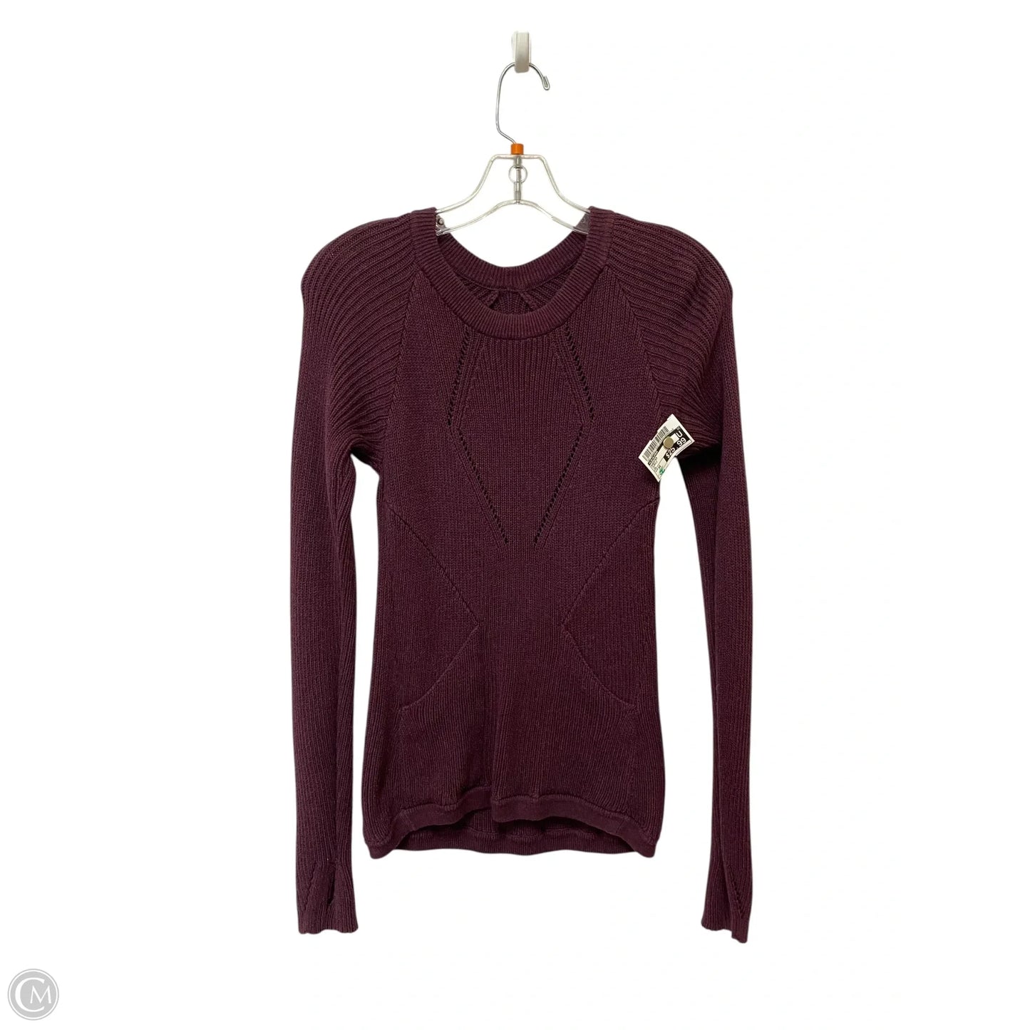 Sweater By Lululemon In Purple, Size: Xs