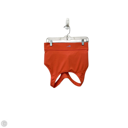 Athletic Bra By Nike In Orange, Size: Xl