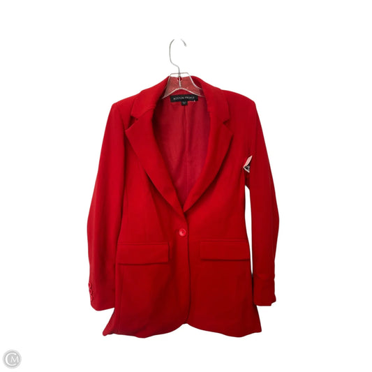Blazer By Boston Proper In Red, Size: 8