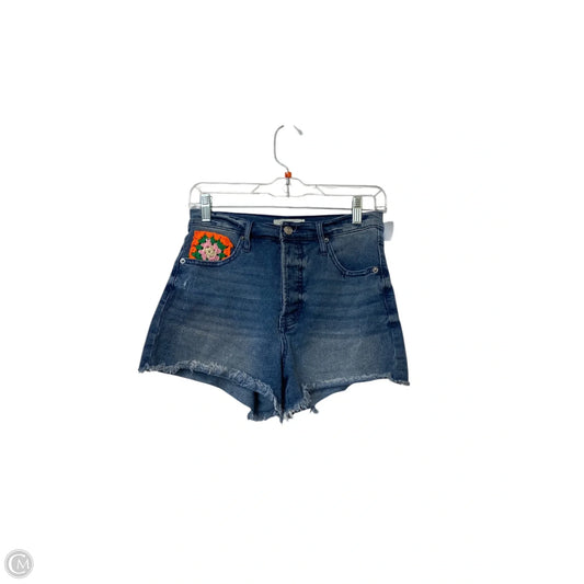 Shorts By Jessica Simpson In Blue, Size: 28