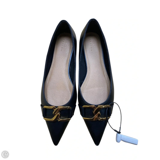 Shoes Flats By Asos In Black, Size: 5