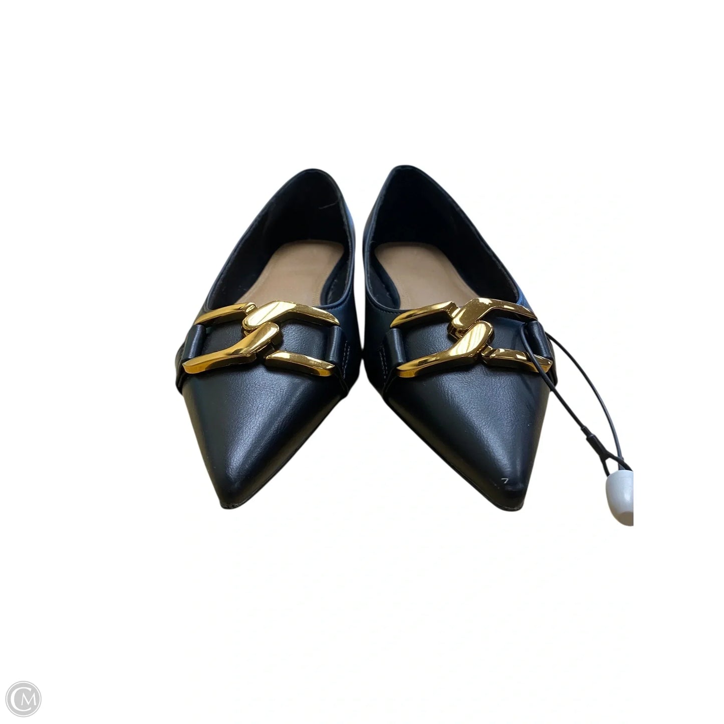 Shoes Flats By Asos In Black, Size: 5