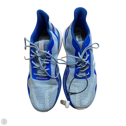 Shoes Athletic By Adidas In Blue, Size: 8