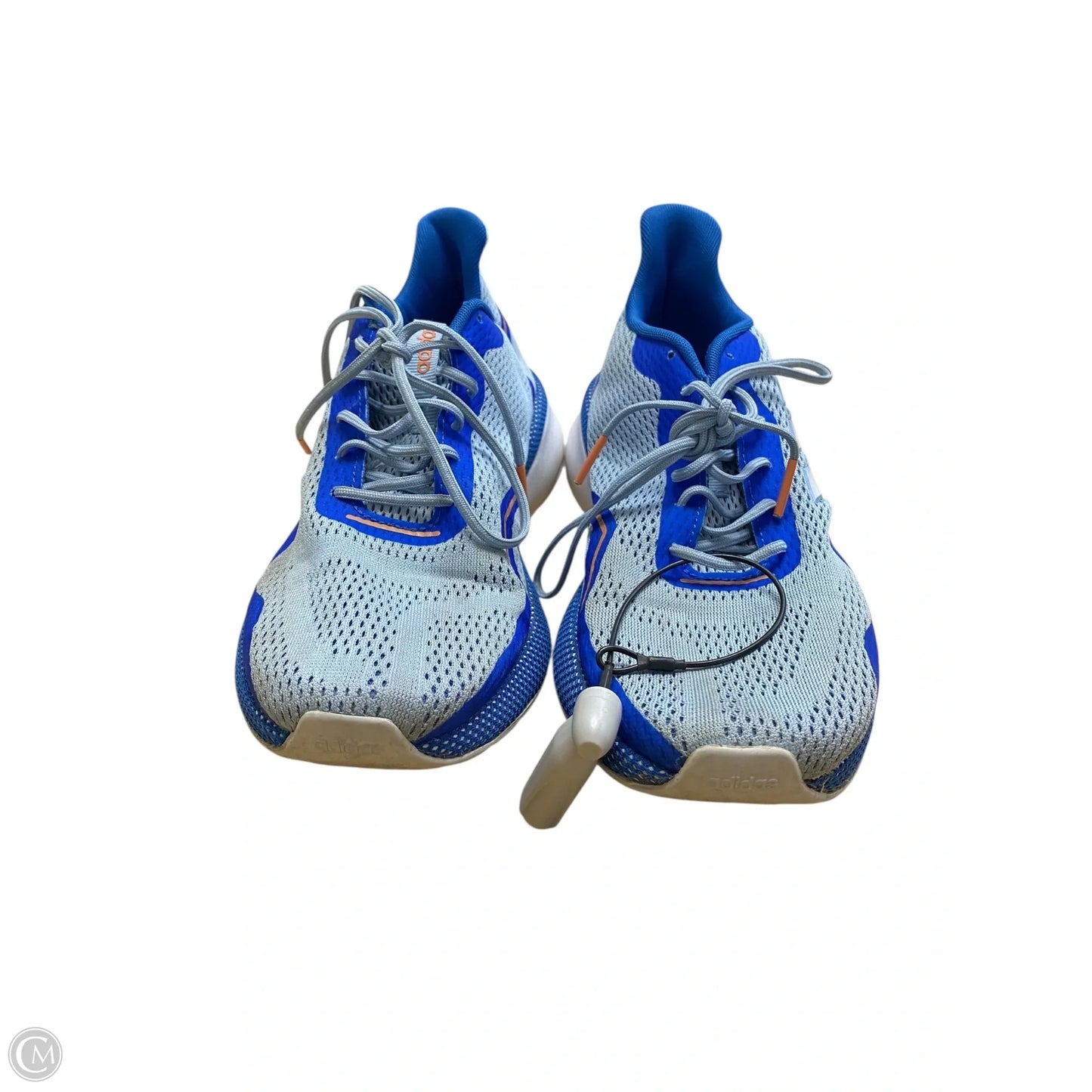 Shoes Athletic By Adidas In Blue, Size: 8