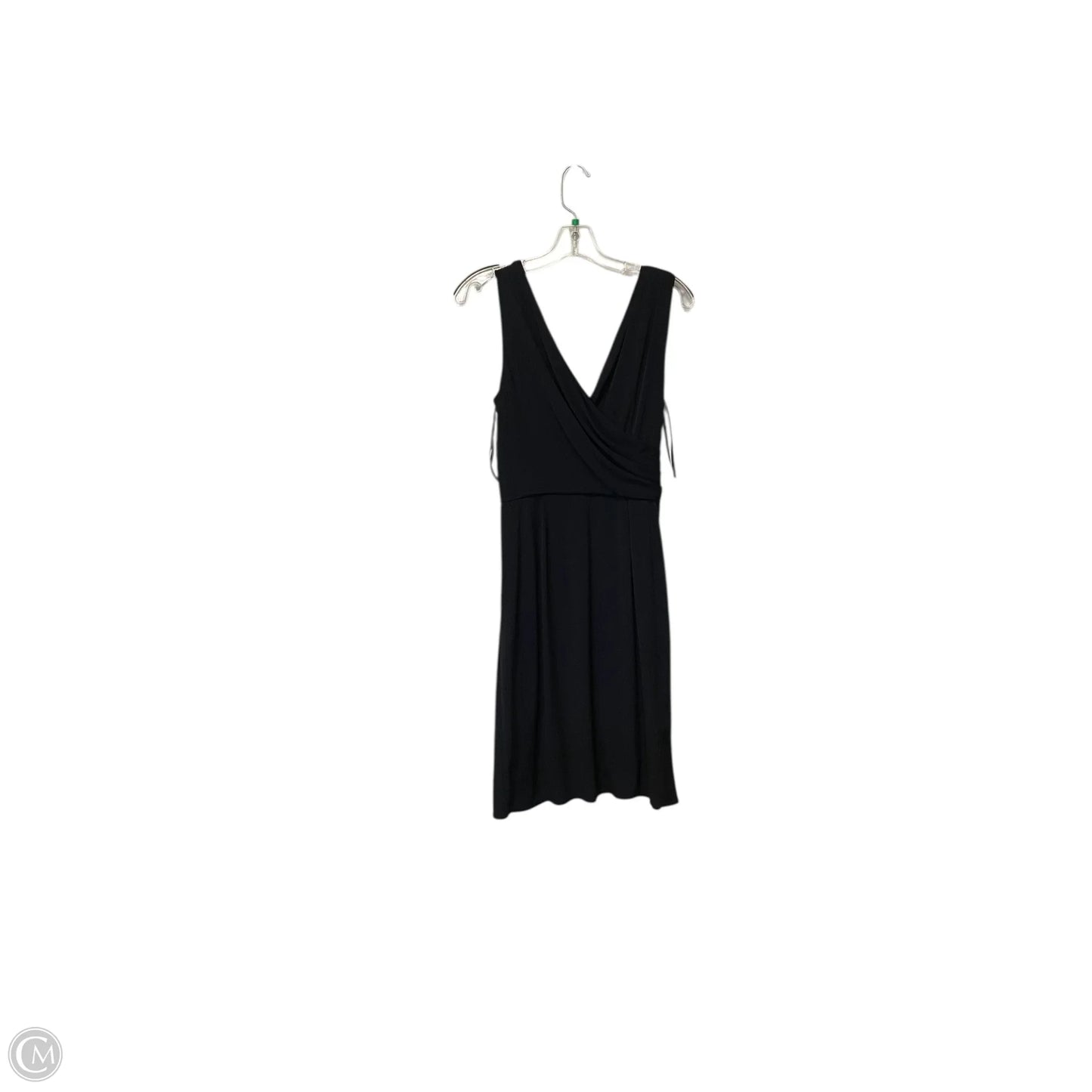 Dress Casual Midi By White House Black Market In Black, Size: 6