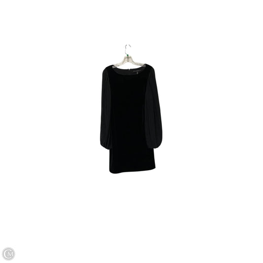 Dress Casual Midi By White House Black Market In Black, Size: 8