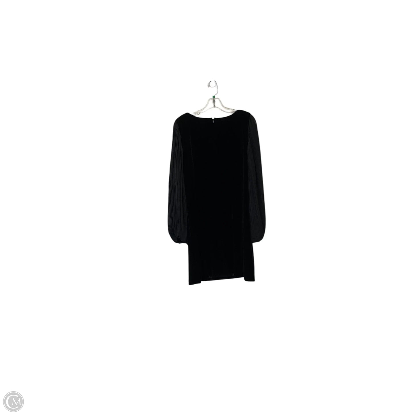 Dress Casual Midi By White House Black Market In Black, Size: 8