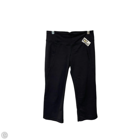 Athletic Capris By Lululemon In Black, Size: 6