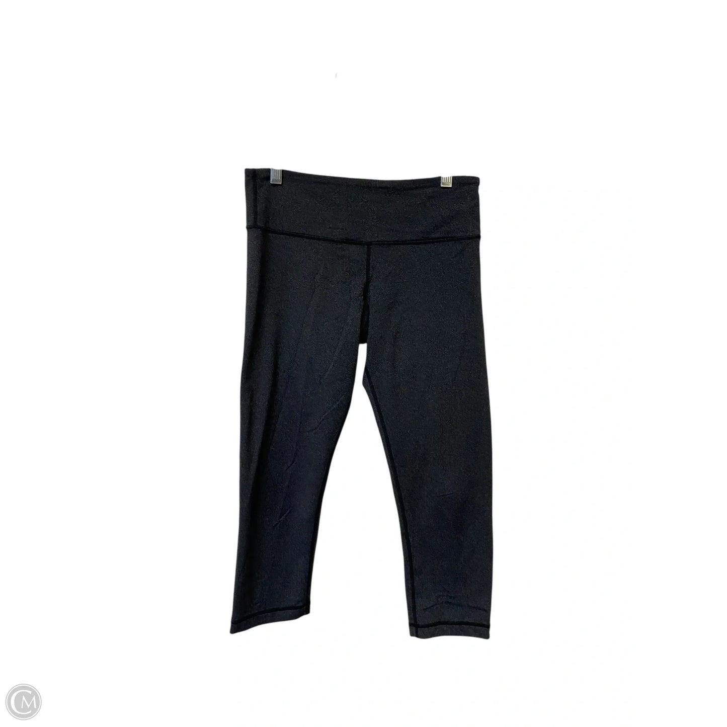 Athletic Capris By Lululemon In Black, Size: 6