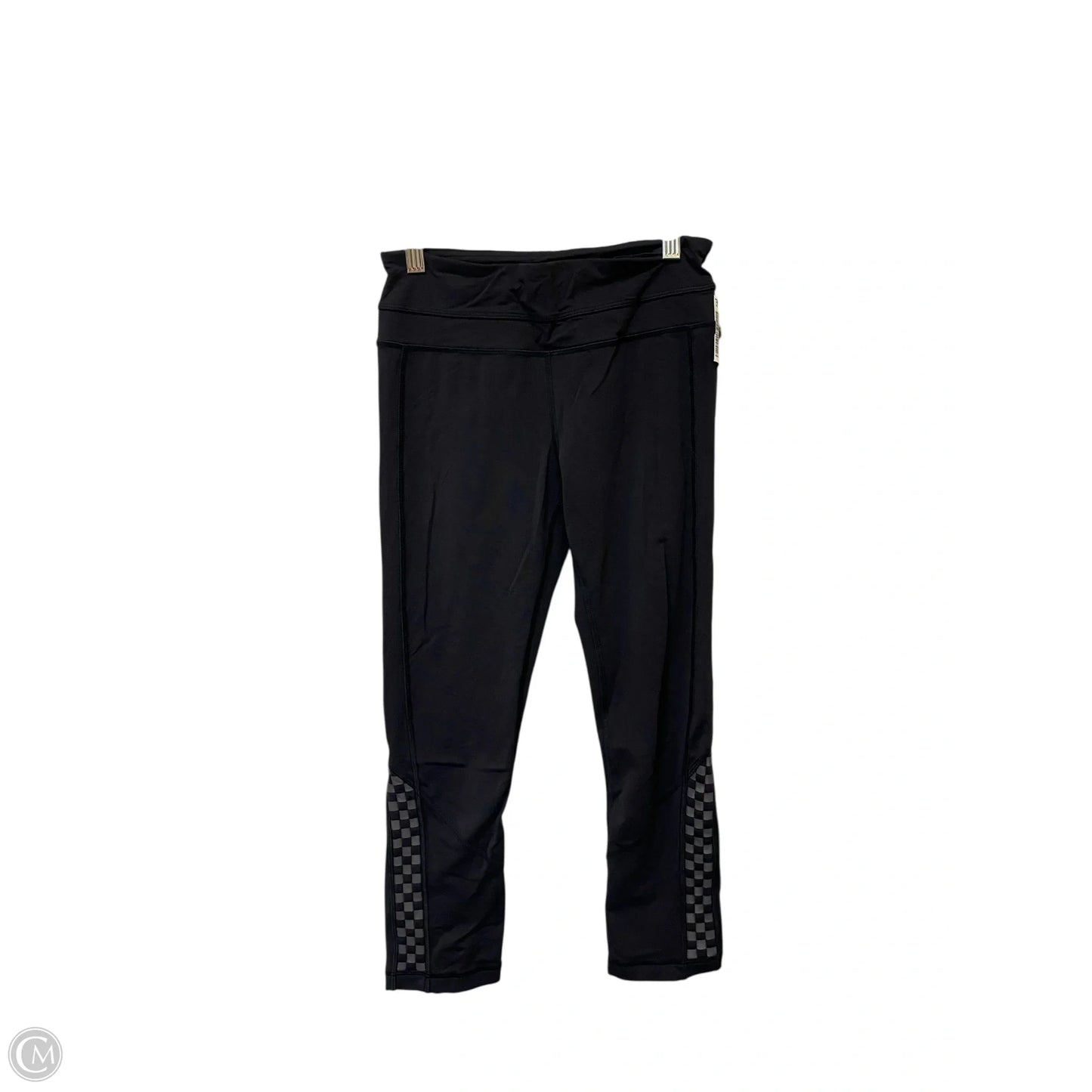 Athletic Capris By Lululemon In Black, Size: 4