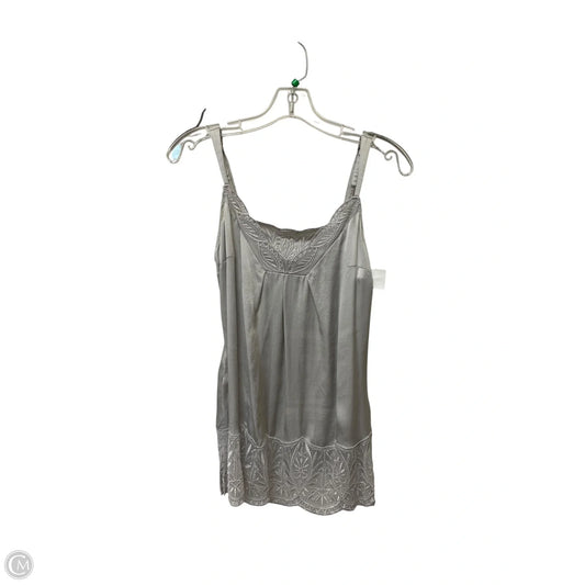 Top Sleeveless By White House Black Market In Grey, Size: Xs