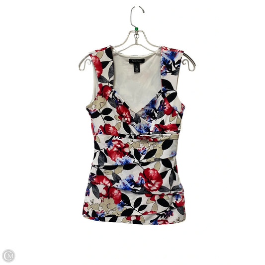 Top Sleeveless By White House Black Market In Multi-colored, Size: S