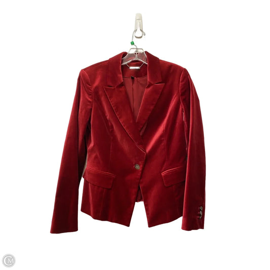 Blazer By White House Black Market In Red, Size: 8