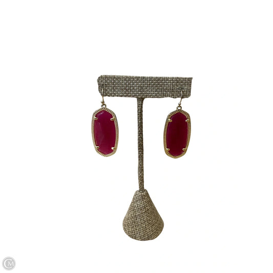 Earrings Dangle/drop By Kendra Scott