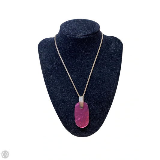 Necklace Pendant By Kendra Scott