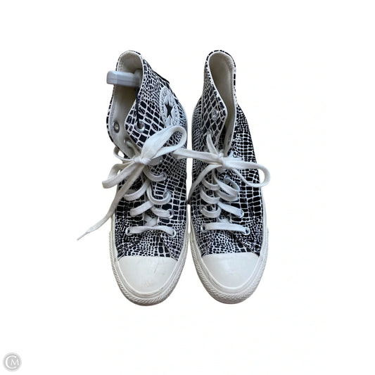 Shoes Sneakers By Converse In Animal Print, Size: 6.5