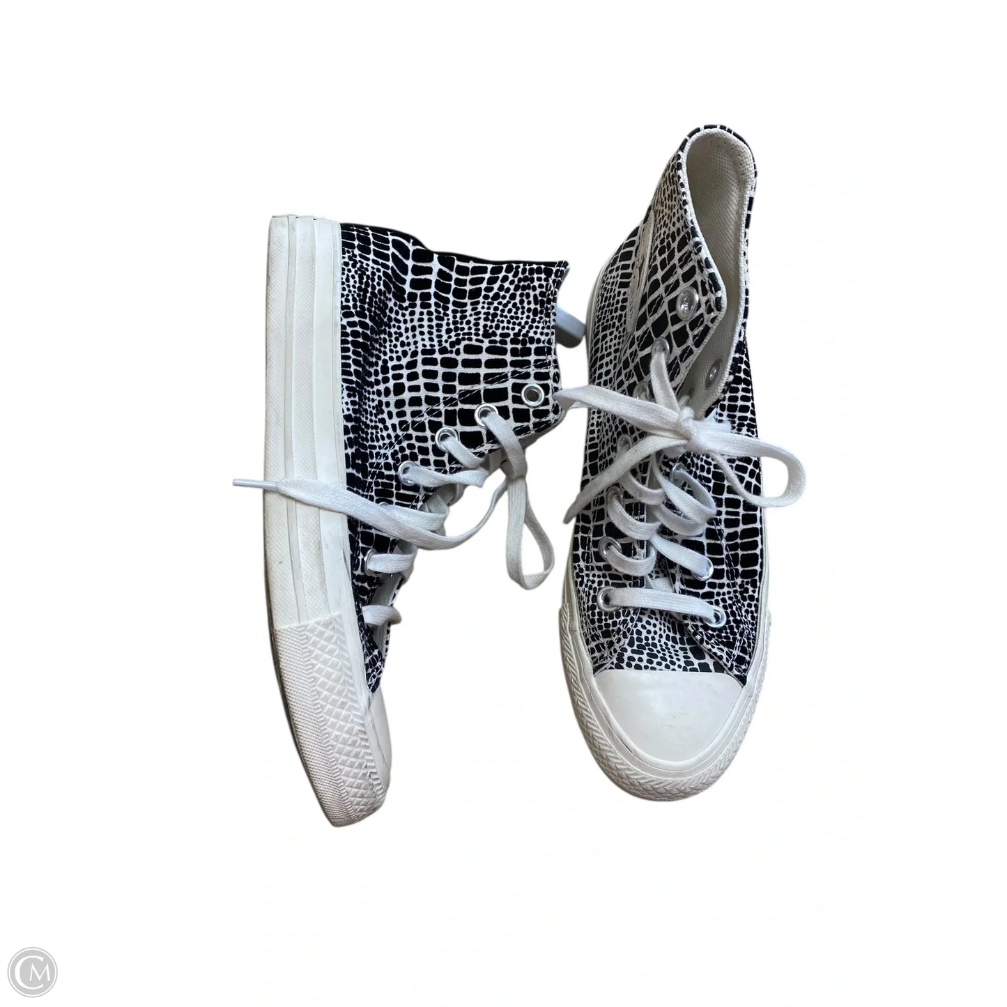 Shoes Sneakers By Converse In Animal Print, Size: 6.5