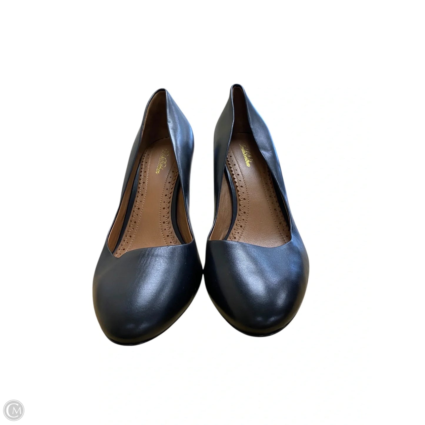 Shoes Heels Stiletto By Brooks Brothers In Black, Size: 10