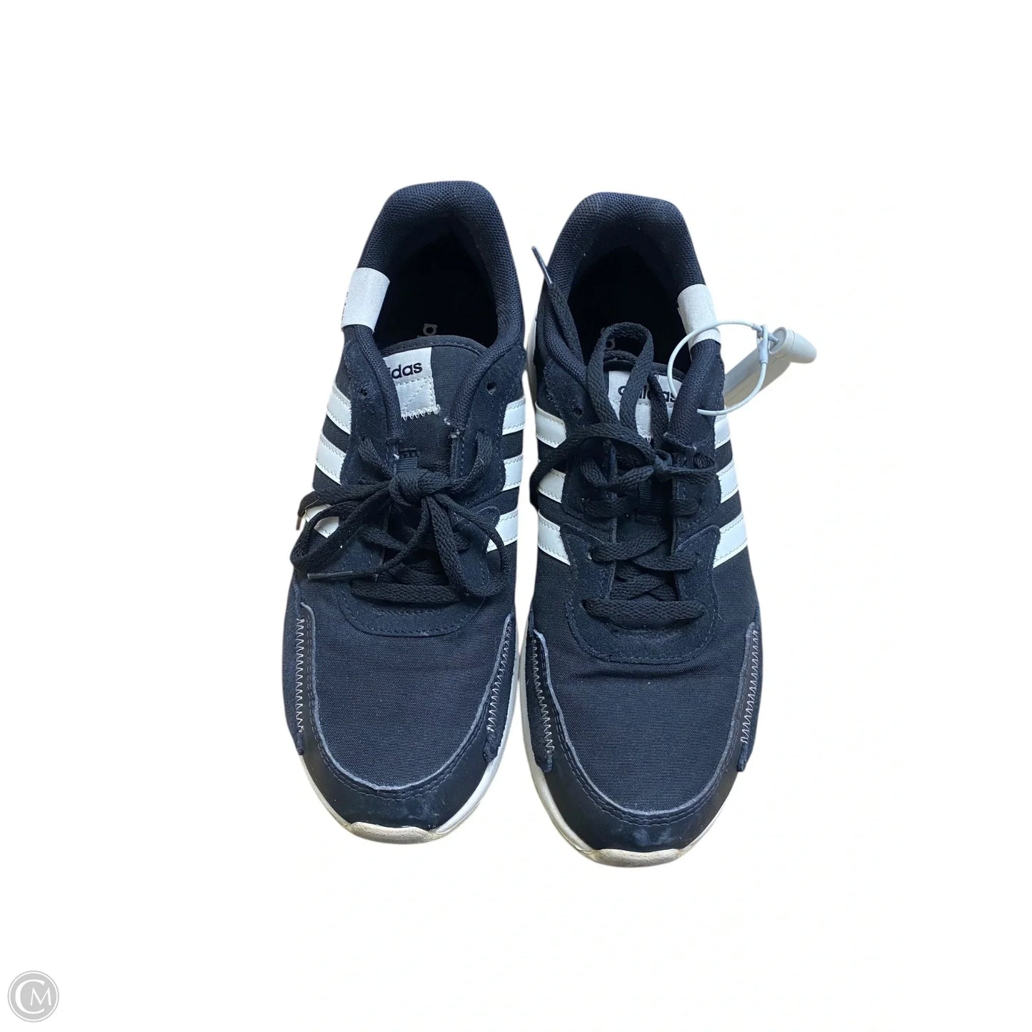 Shoes Sneakers By Adidas In Black & White, Size: 8.5