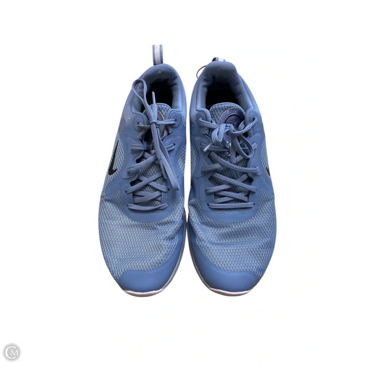 Shoes Athletic By Nike In Blue, Size: 9